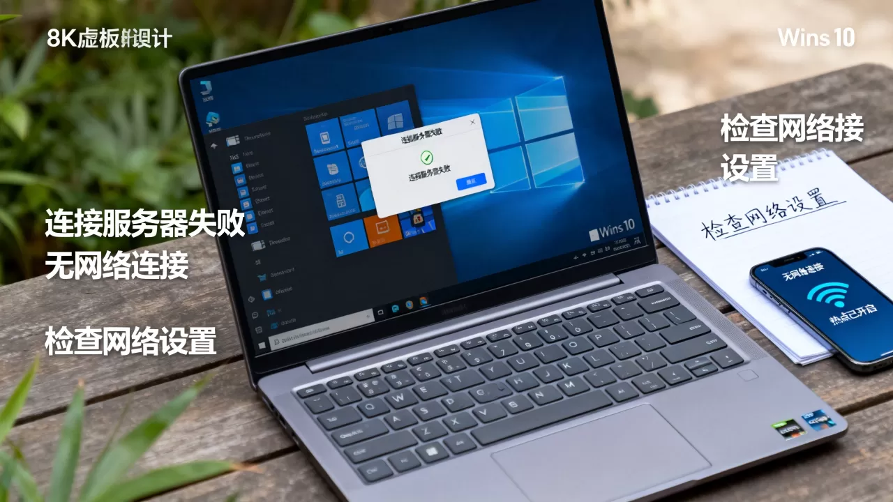 Win10虚拟机连接服务器失败怎么办,原因是什么? Win10虚拟机连接服务器失败怎么办,原因是什么?