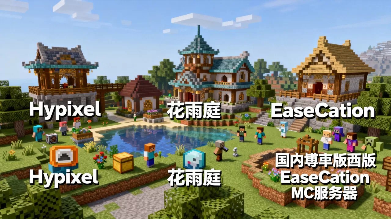 国内有哪些着名的正版mc服务器,哪个值得玩? 国内有哪些着名的正版mc服务器,哪个值得玩?