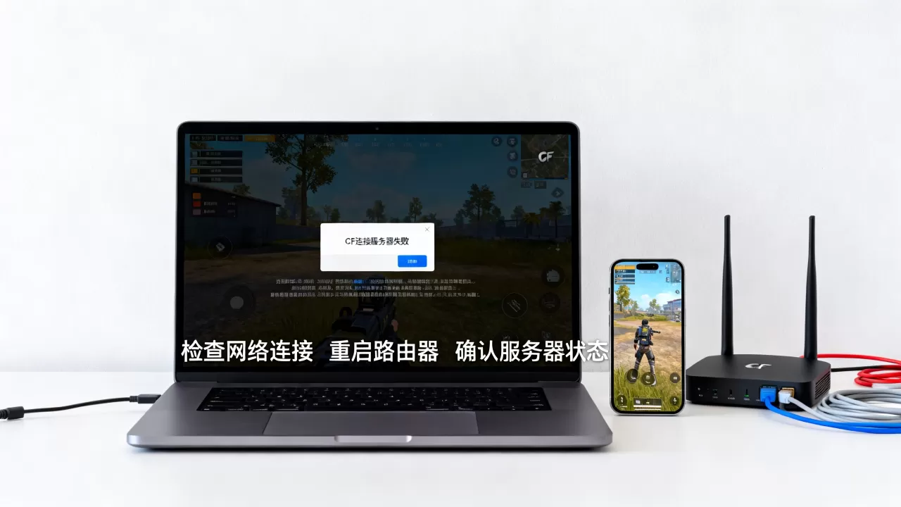 CF一进去就连接服务器失败是什么原因,怎么解决? CF一进去就连接服务器失败是什么原因,怎么解决?