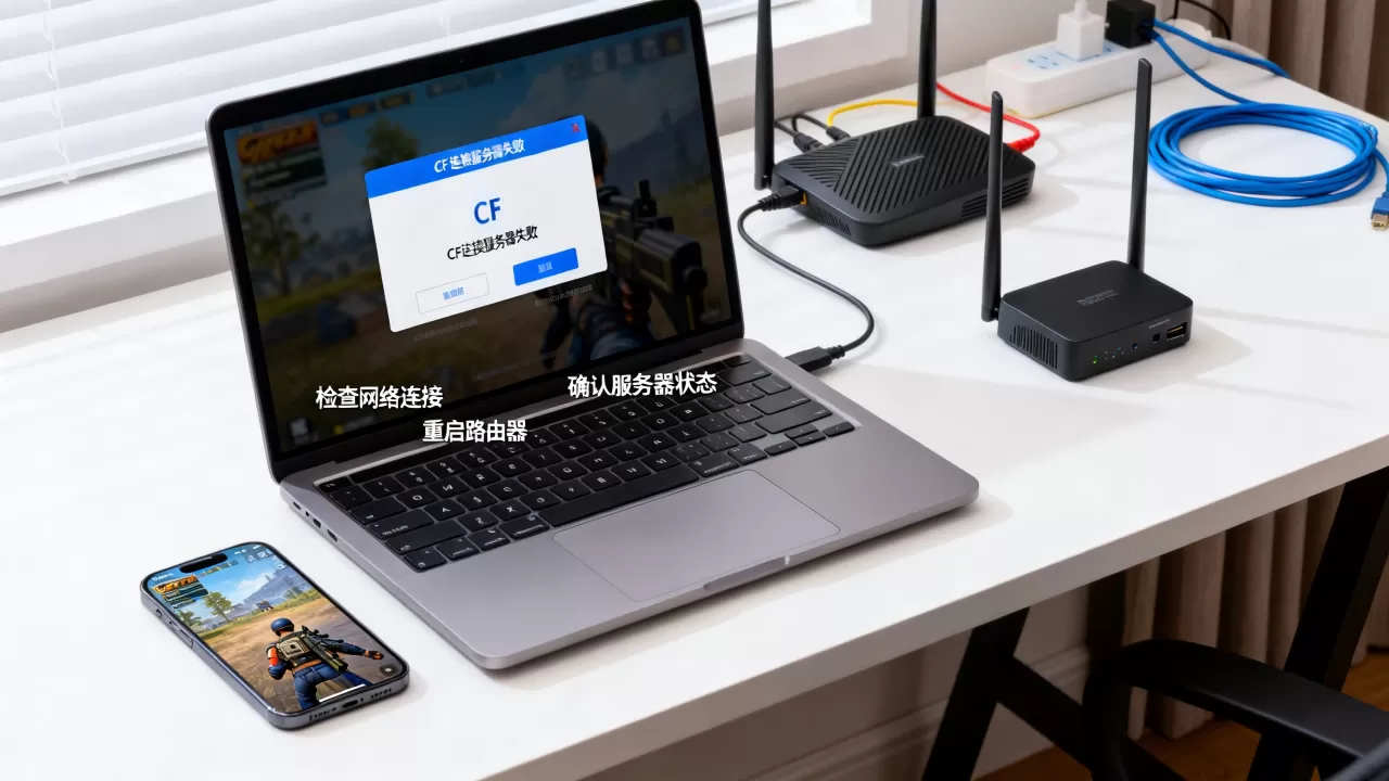 CF一进去就连接服务器失败是什么原因,怎么解决? CF一进去就连接服务器失败是什么原因,怎么解决?