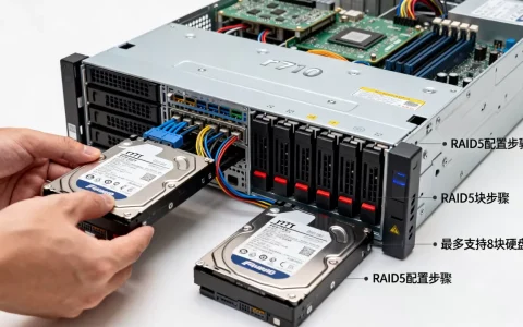 r710服务器raid5最多支持多少块？，怎么配置？