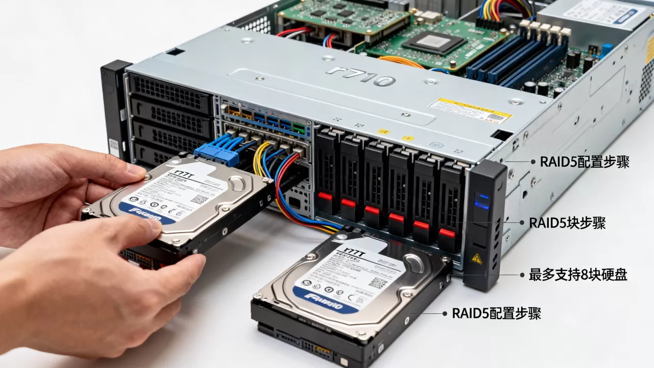 r710服务器raid5最多支持多少块?,怎么配置? r710服务器raid5最多支持多少块?,怎么配置?
