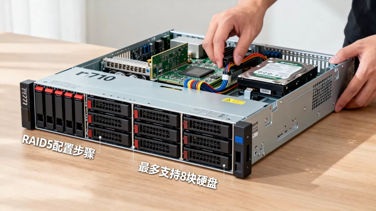 r710服务器raid5最多支持多少块?,怎么配置? r710服务器raid5最多支持多少块?,怎么配置?