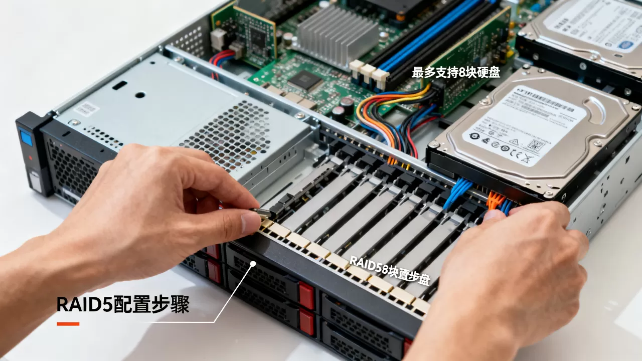 r710服务器raid5最多支持多少块?,怎么配置? r710服务器raid5最多支持多少块?,怎么配置?