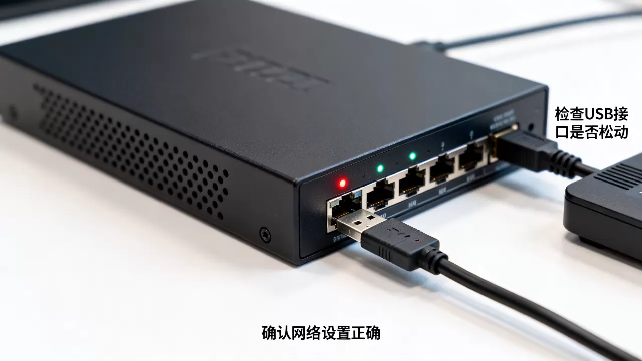 服务器设置USB连接网络连接不上怎么办,怎么解决? 服务器设置USB连接网络连接不上怎么办,怎么解决?