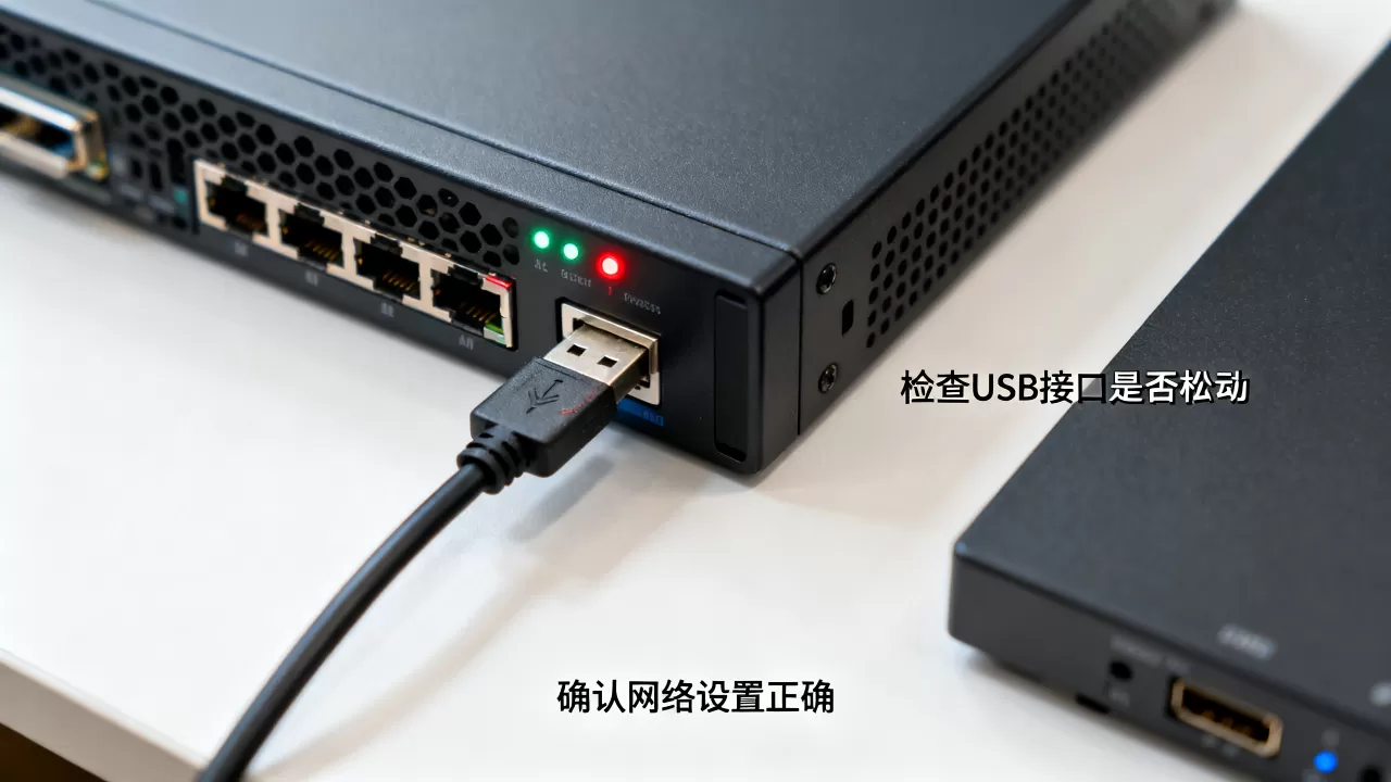 服务器设置USB连接网络连接不上怎么办,怎么解决? 服务器设置USB连接网络连接不上怎么办,怎么解决?