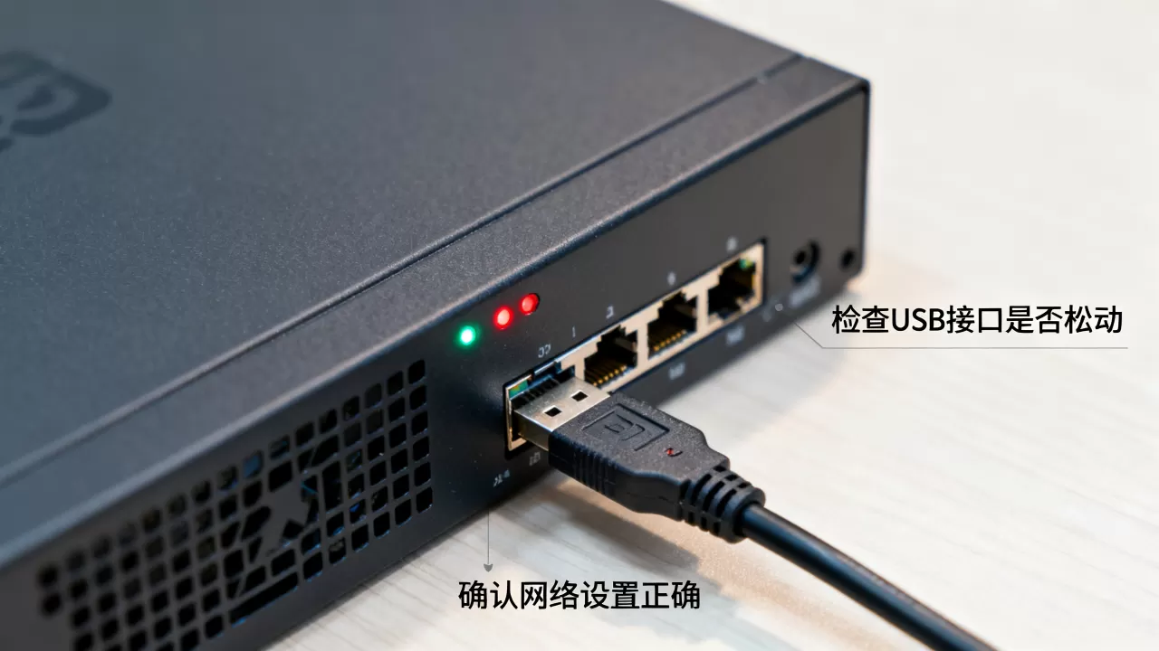 服务器设置USB连接网络连接不上怎么办,怎么解决? 服务器设置USB连接网络连接不上怎么办,怎么解决?