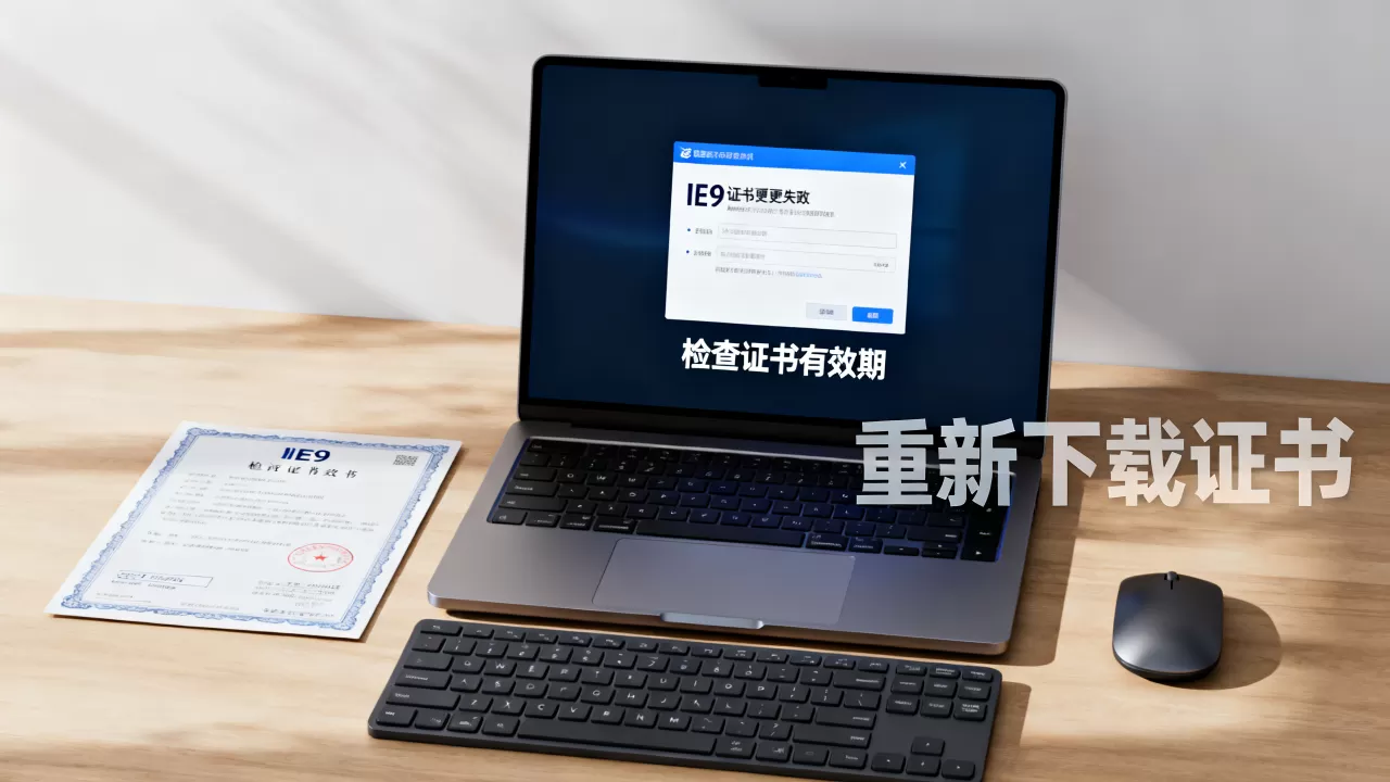 IE9证书更新失败后如何解决?,如何更新证书 IE9证书更新失败后如何解决?,如何更新证书