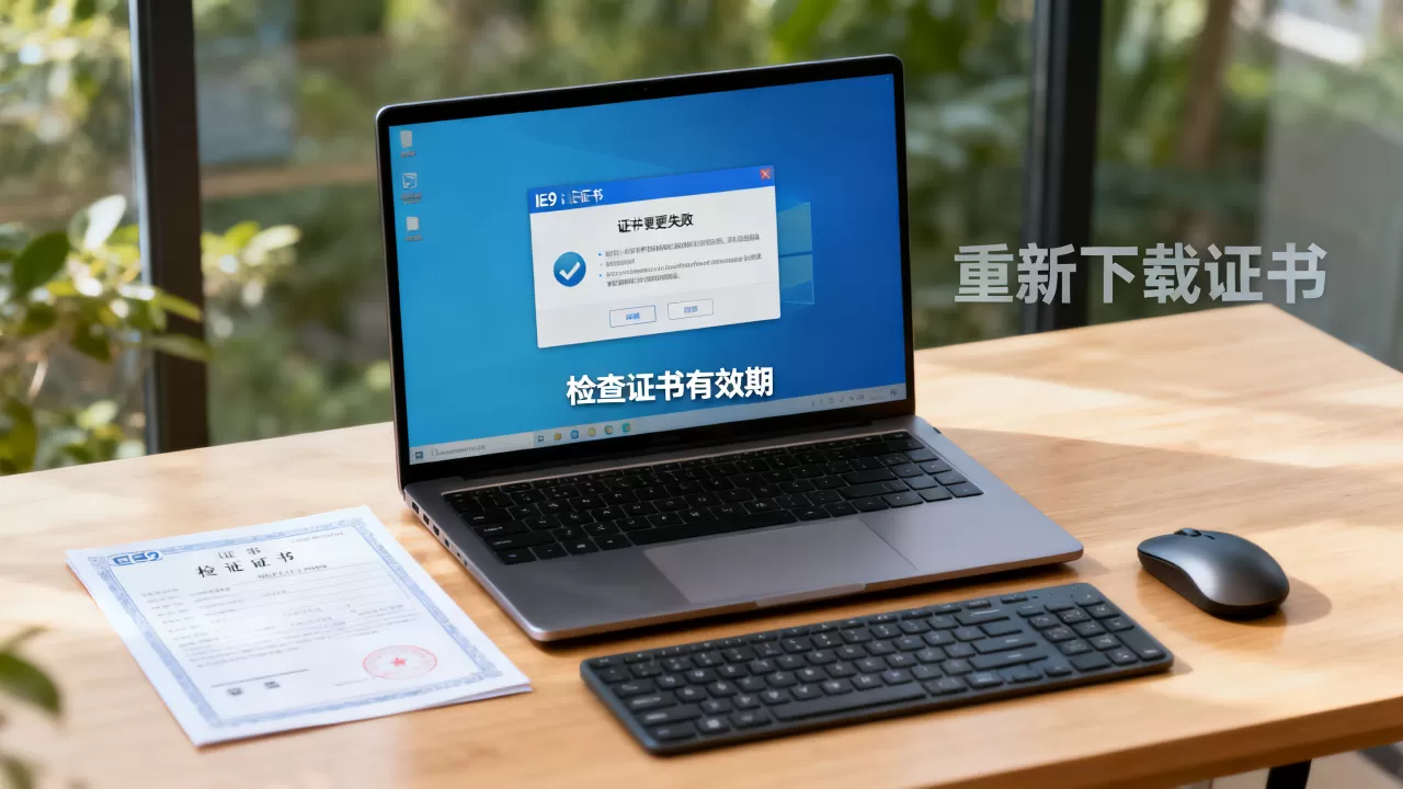 IE9证书更新失败后如何解决?,如何更新证书 IE9证书更新失败后如何解决?,如何更新证书