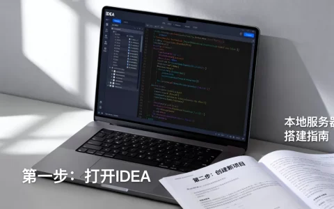 如何在IDEA搭建本地服务器，有哪些步骤？