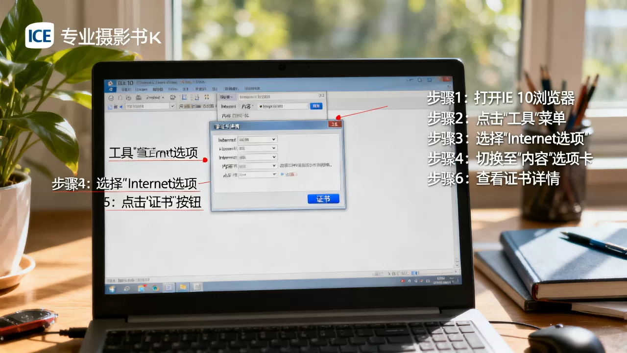 IE 10浏览器如何查看证书?,操作步骤是什么? IE 10浏览器如何查看证书?,操作步骤是什么?