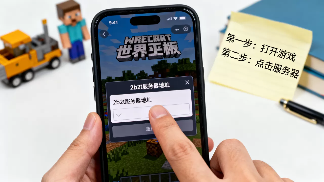 我的世界手机版怎么进2b2t服务器,有什么方法? 我的世界手机版怎么进2b2t服务器,有什么方法?