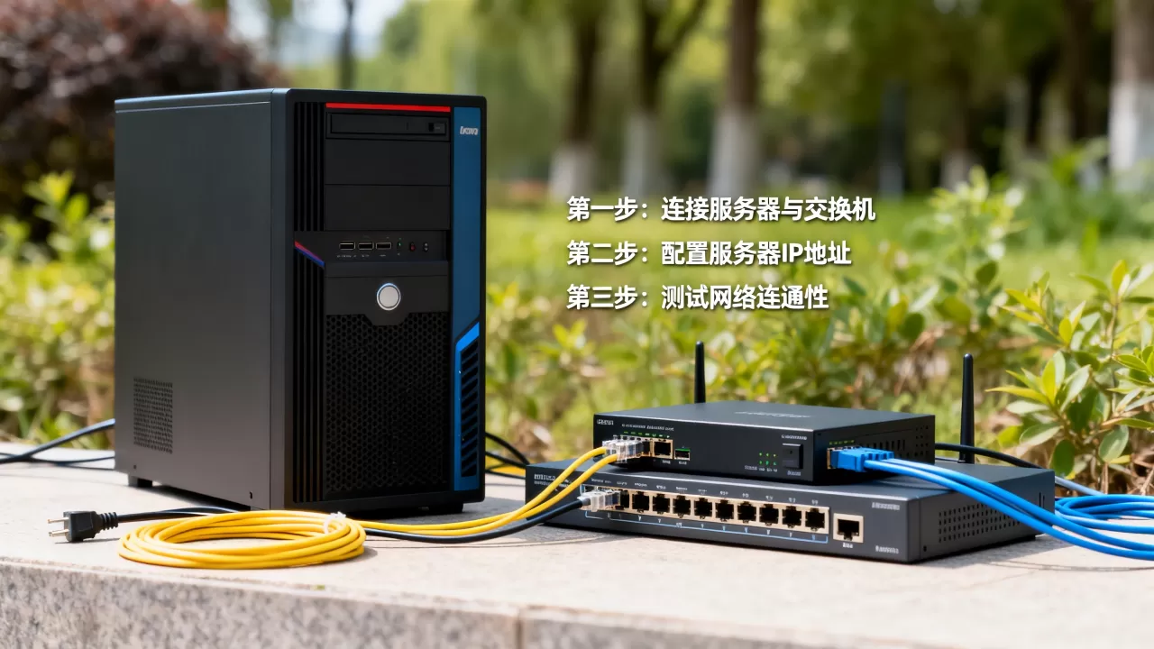 一个局域网两个IP服务器怎么设置?,具体步骤是什么? 一个局域网两个IP服务器怎么设置?,具体步骤是什么?