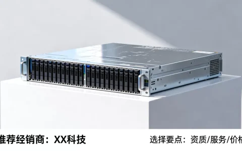 服务器总经销商有哪些值得推荐的，怎么选？