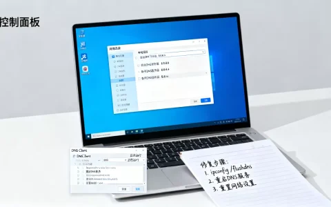 win10dns辅服务器可能不可用怎么修复，有什么解决方法