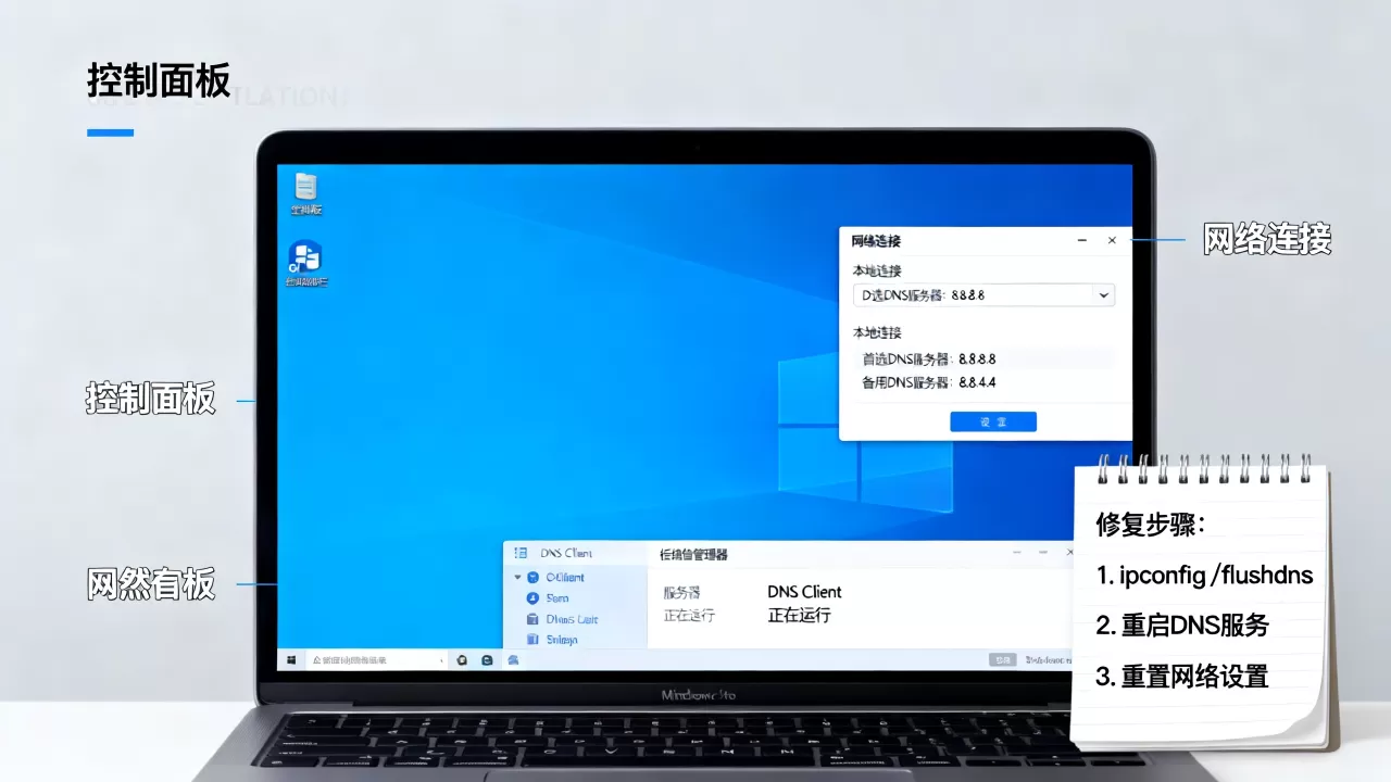 win10dns辅服务器可能不可用怎么修复,有什么解决方法 win10dns辅服务器可能不可用怎么修复,有什么解决方法