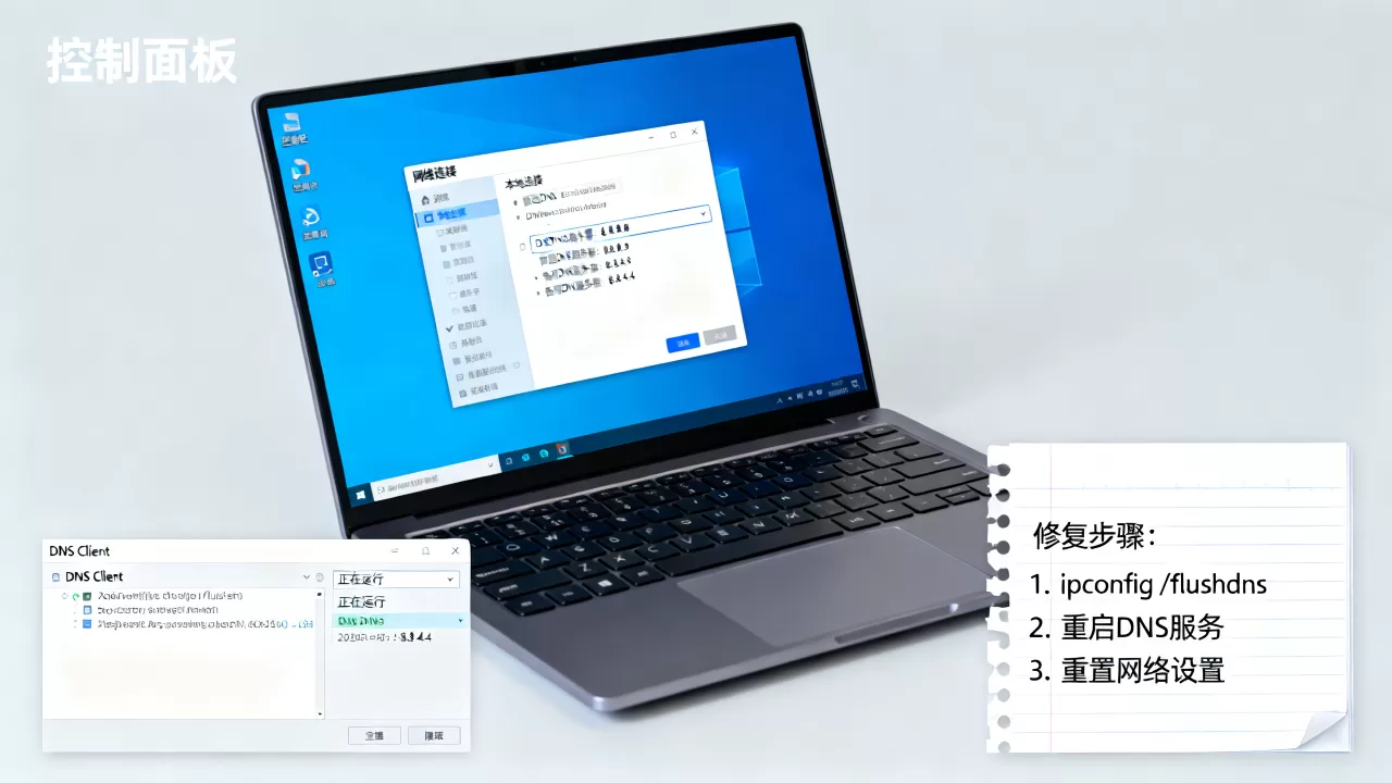 win10dns辅服务器可能不可用怎么修复,有什么解决方法 win10dns辅服务器可能不可用怎么修复,有什么解决方法