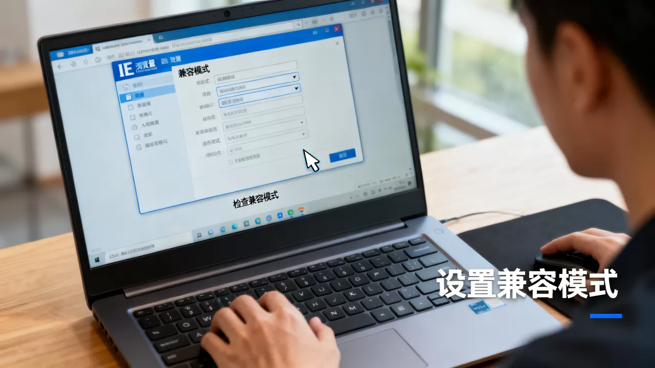 IE兼容模式怎么检查,兼容模式在哪里设置? IE兼容模式怎么检查,兼容模式在哪里设置?