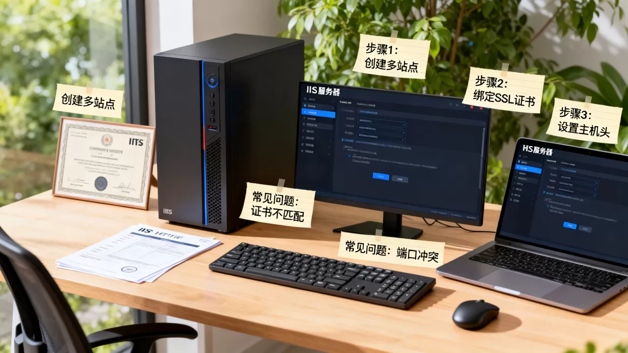 IIS服务配置多站点HTTPS步骤有哪些?,常见问题有哪些? IIS服务配置多站点HTTPS步骤有哪些?,常见问题有哪些?