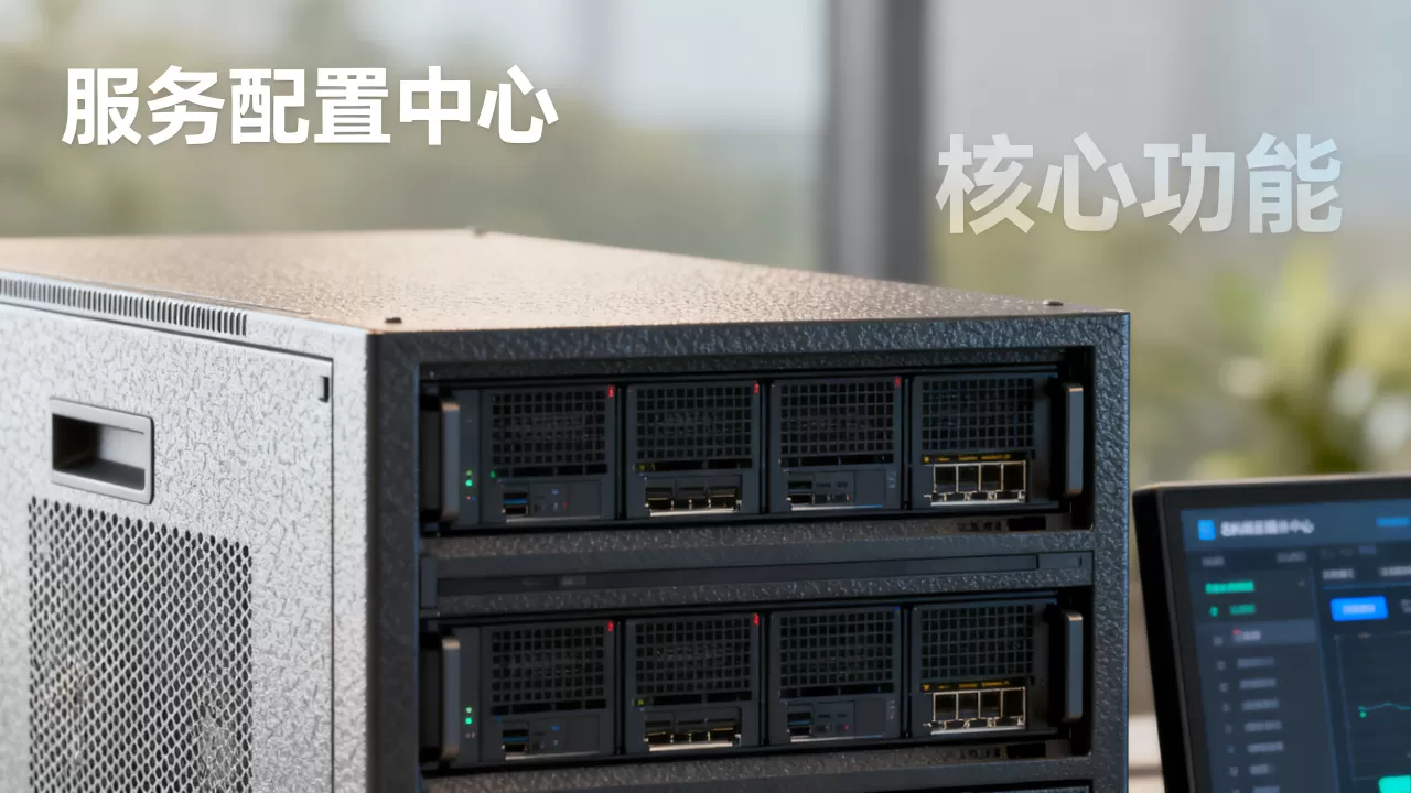 服务配置中心到底是什么?,有哪些核心功能? 服务配置中心到底是什么?,有哪些核心功能?