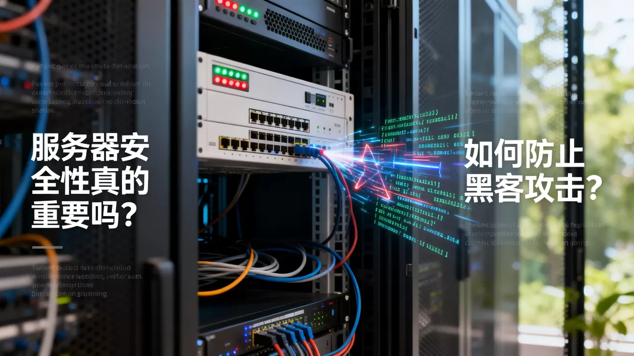 服务器安全性真的重要吗?,如何防止黑客攻击? 服务器安全性真的重要吗?,如何防止黑客攻击?