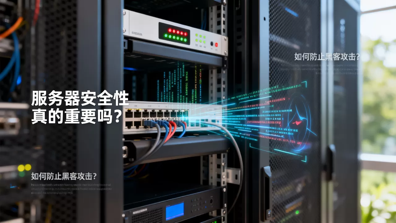 服务器安全性真的重要吗?,如何防止黑客攻击? 服务器安全性真的重要吗?,如何防止黑客攻击?