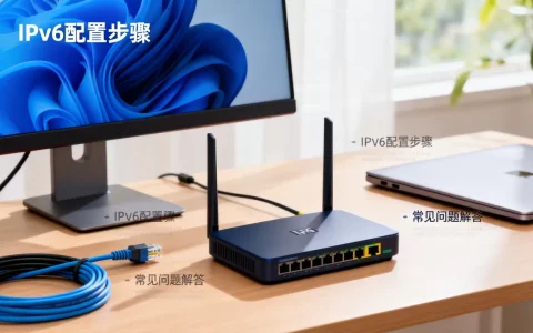 IPv6网址配置方法是什么，常见问题有哪些？