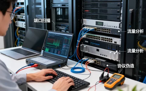 除了ping掉对方服务器还有哪些方法，怎么操作？