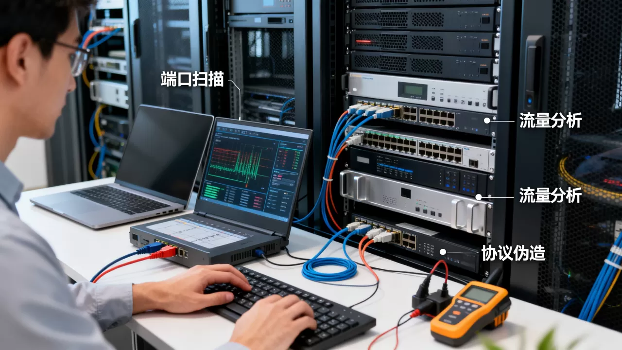 除了ping掉对方服务器还有哪些方法,怎么操作? 除了ping掉对方服务器还有哪些方法,怎么操作?