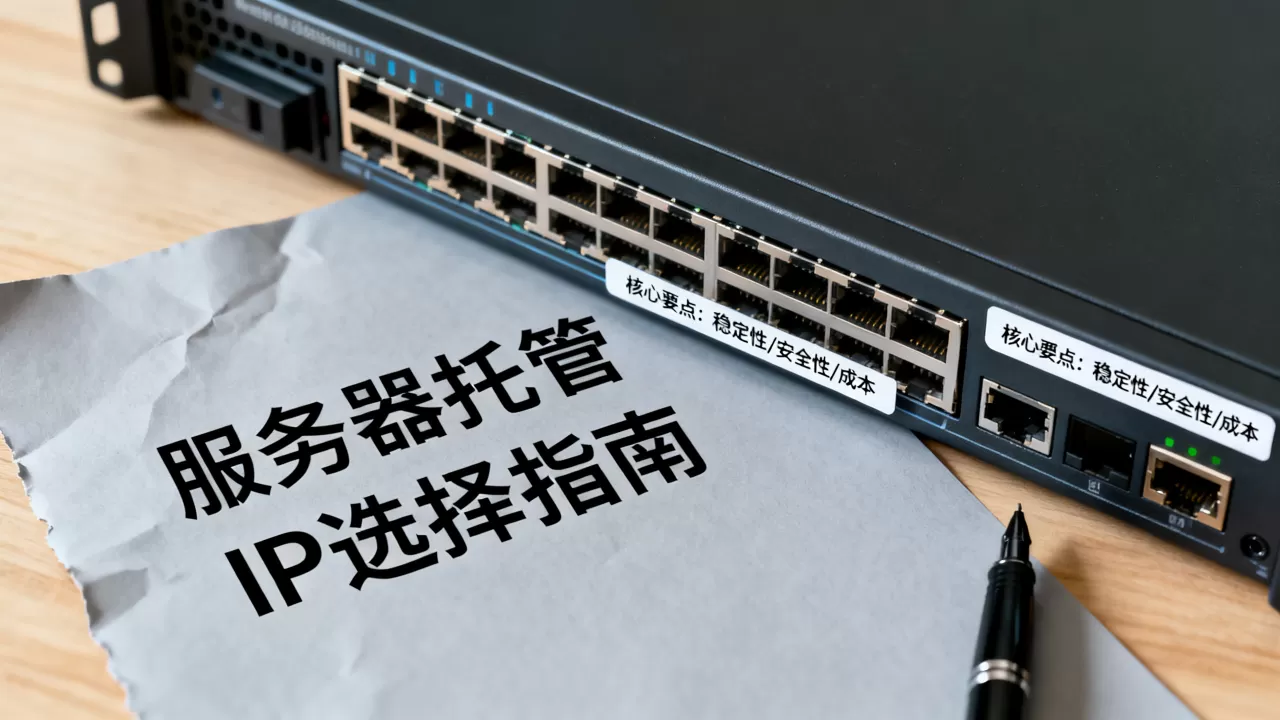 服务器托管的IP地址如何选择?,哪个好? 服务器托管的IP地址如何选择?,哪个好?