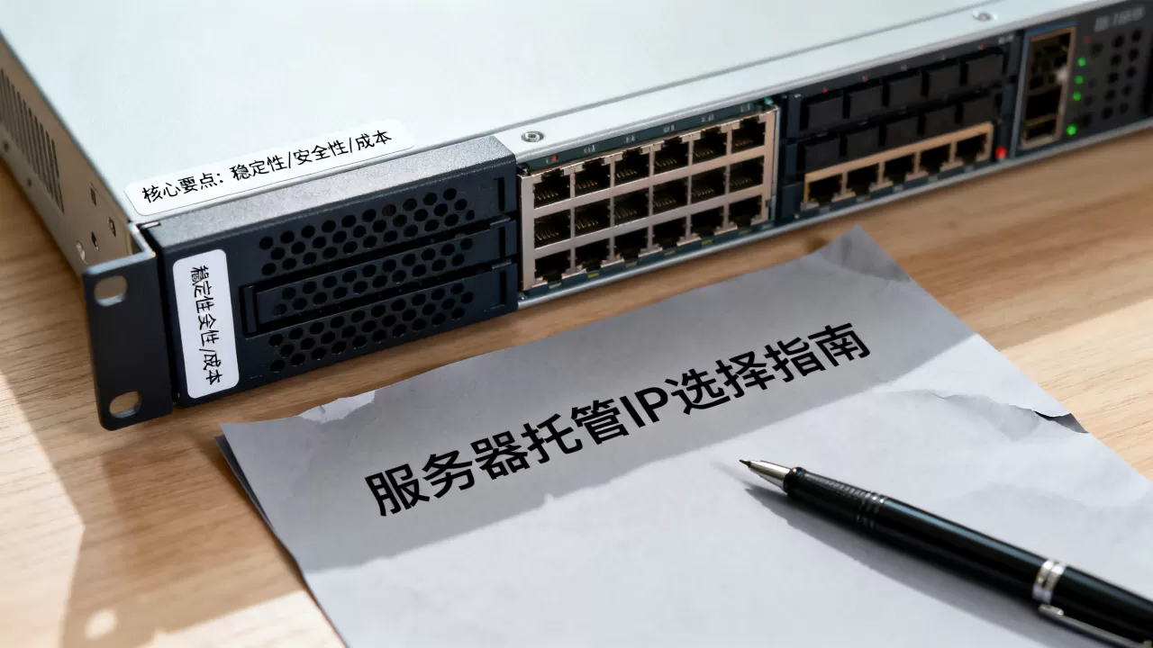 服务器托管的IP地址如何选择?,哪个好? 服务器托管的IP地址如何选择?,哪个好?