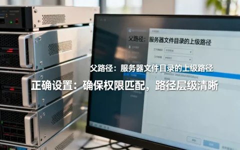 服务器父路径是什么意思，怎么设置才正确？