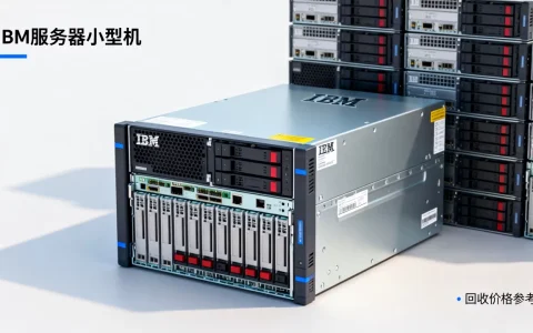 ibm服务器小型机价格如何，回收一吨值多少钱？