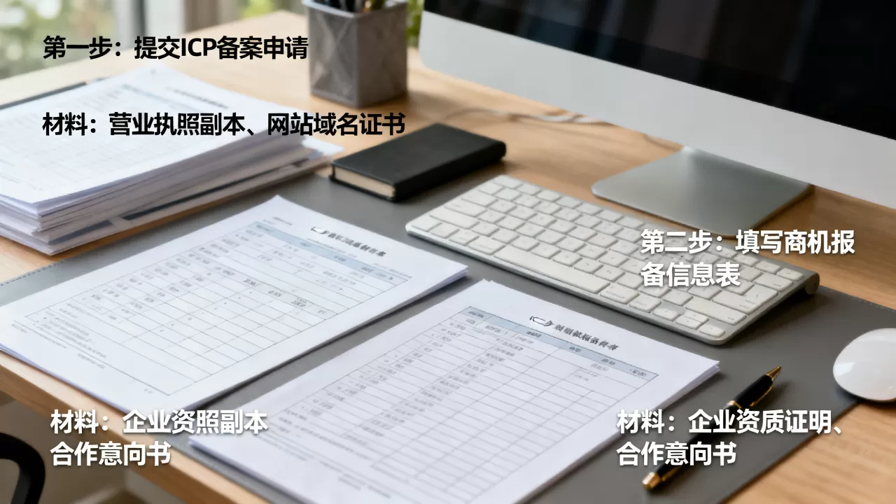 ICP报备和商机报备的办理流程是什么?,需要准备哪些材料? ICP报备和商机报备的办理流程是什么?,需要准备哪些材料?