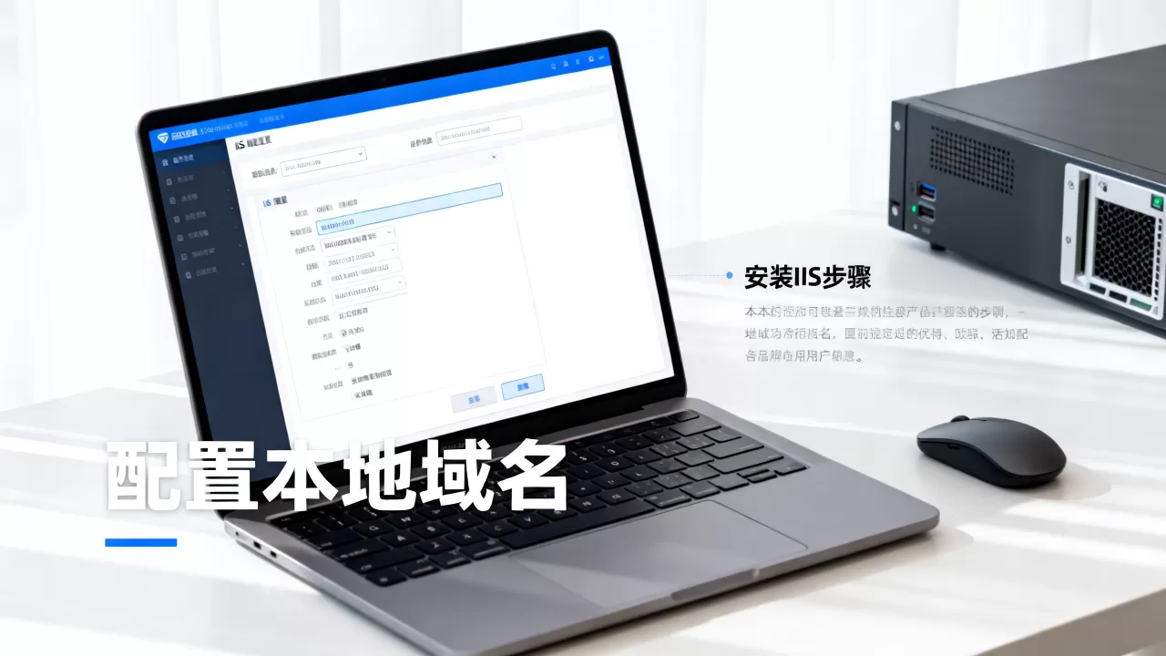 如何在IIS中配置本地域名并安装IIS,怎么设置? 如何在IIS中配置本地域名并安装IIS,怎么设置?