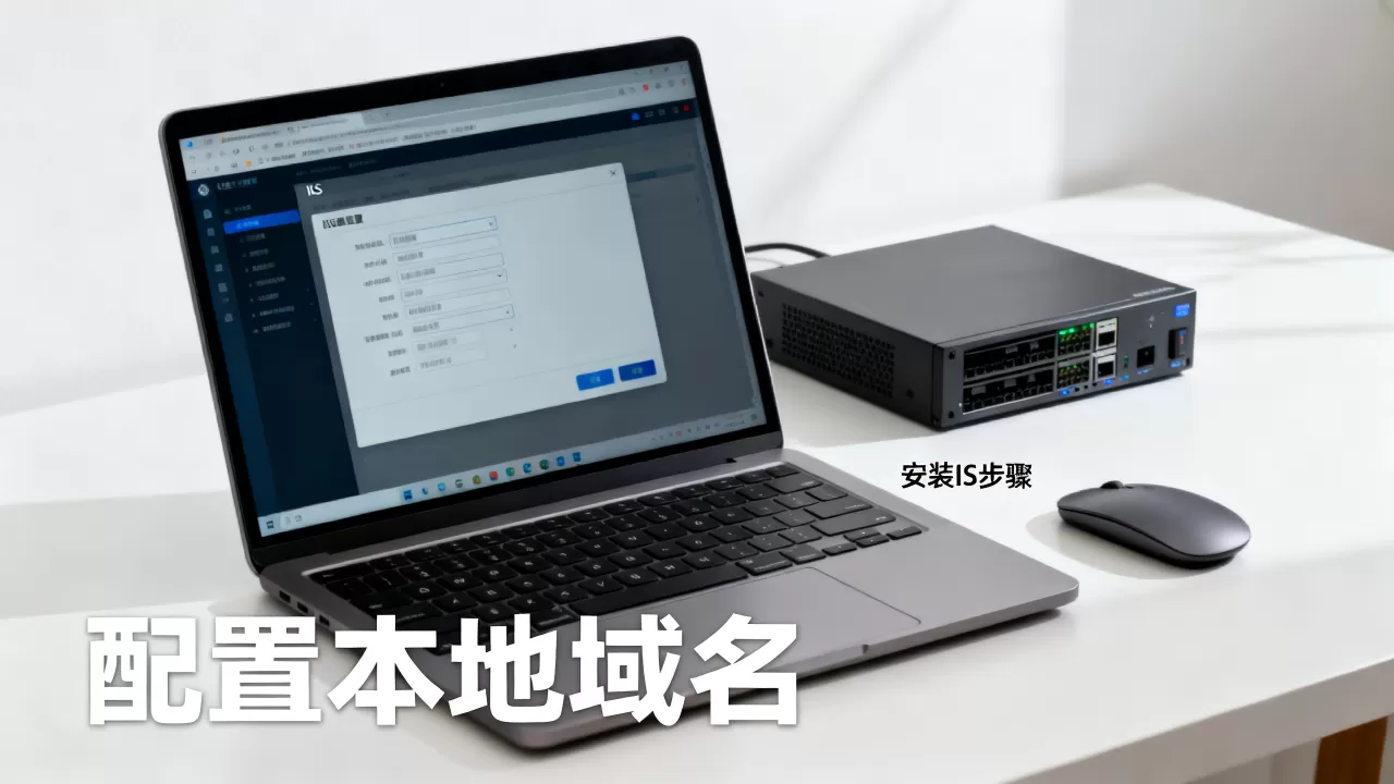 如何在IIS中配置本地域名并安装IIS,怎么设置? 如何在IIS中配置本地域名并安装IIS,怎么设置?