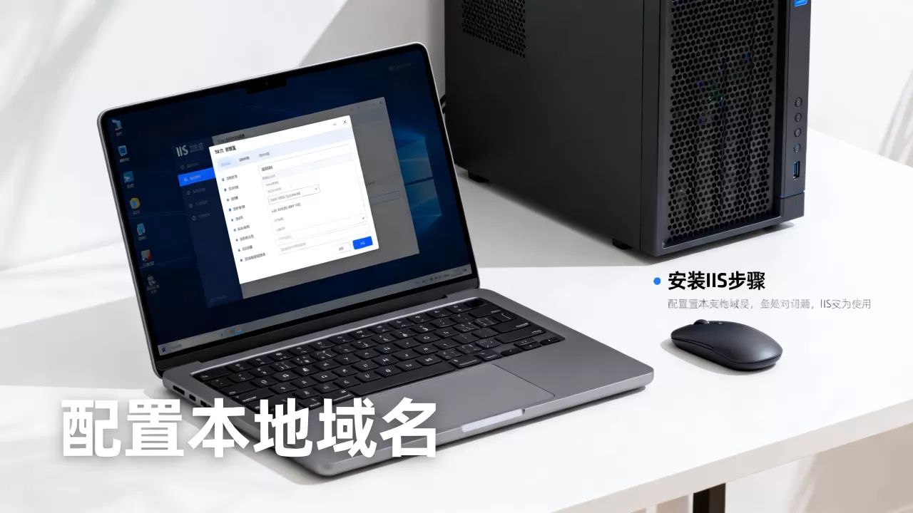 如何在IIS中配置本地域名并安装IIS,怎么设置? 如何在IIS中配置本地域名并安装IIS,怎么设置?