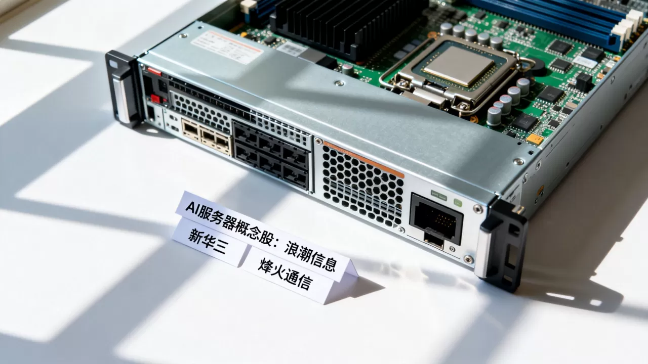 AI服务器概念股有哪些公司,龙头股是哪个? AI服务器概念股有哪些公司,龙头股是哪个?