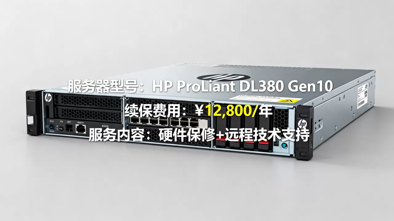重庆惠普服务器续保一年要多少钱,报价明细? 重庆惠普服务器续保一年要多少钱,报价明细?