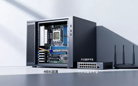 4核8G服务器能承受多少并发，并发量是多少？