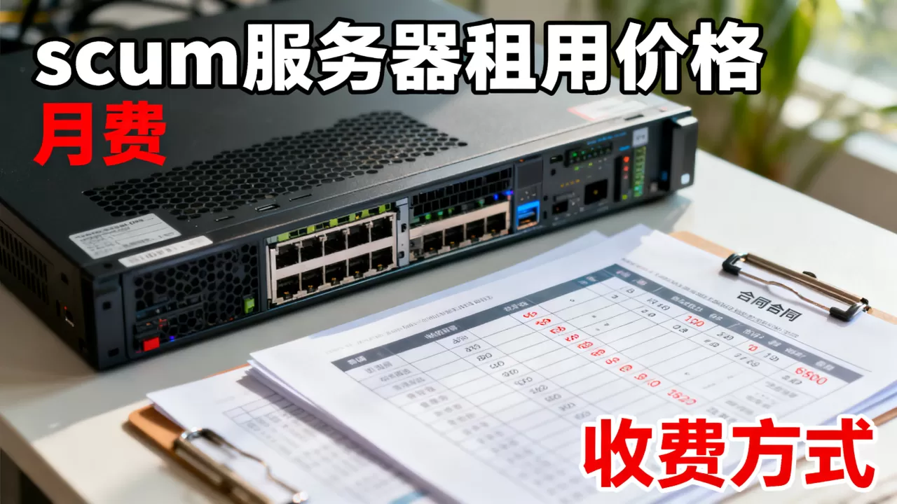 scum服务器一个月租用多少钱?,怎么收费? scum服务器一个月租用多少钱?,怎么收费?