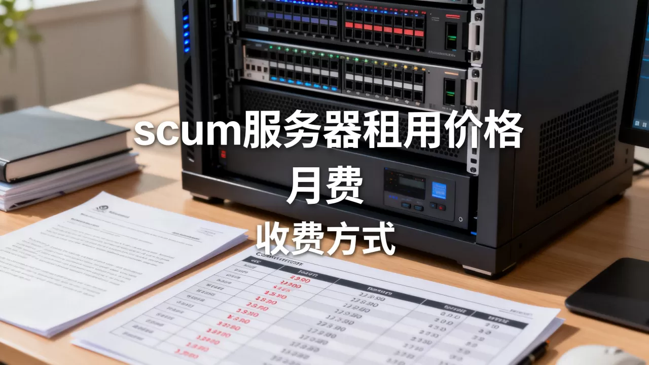 scum服务器一个月租用多少钱?,怎么收费? scum服务器一个月租用多少钱?,怎么收费?