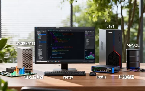 Java游戏服务器开发都用哪些技术, 怎么学