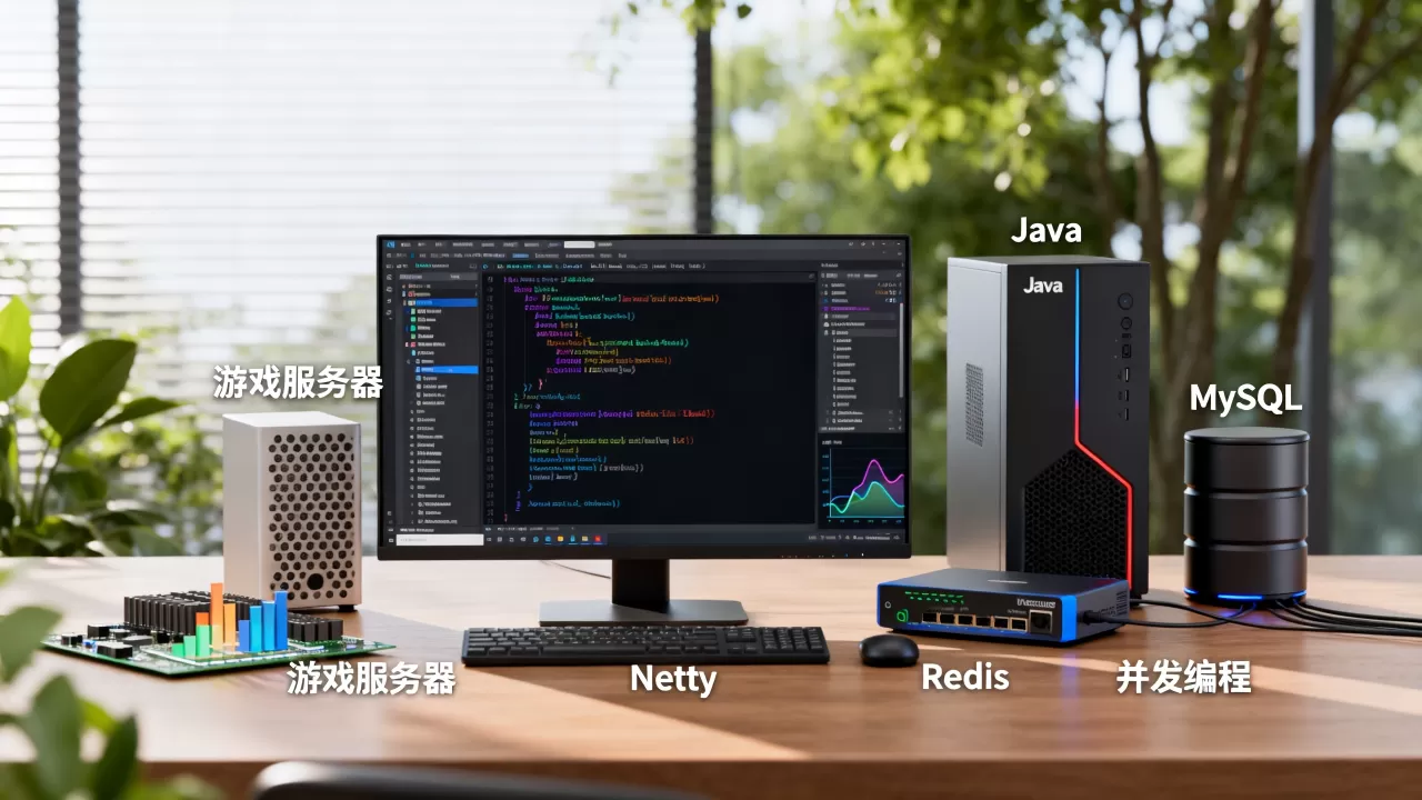 Java游戏服务器开发都用哪些技术, 怎么学 Java游戏服务器开发都用哪些技术, 怎么学
