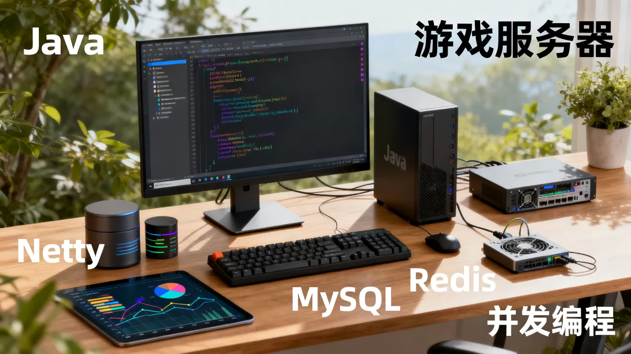Java游戏服务器开发都用哪些技术, 怎么学 Java游戏服务器开发都用哪些技术, 怎么学