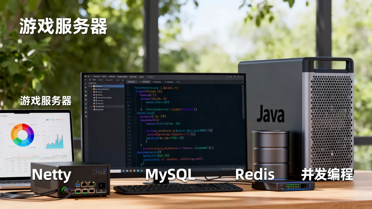 Java游戏服务器开发都用哪些技术, 怎么学 Java游戏服务器开发都用哪些技术, 怎么学