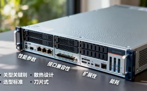 服务器设备it的选型标准有哪些，怎么选？