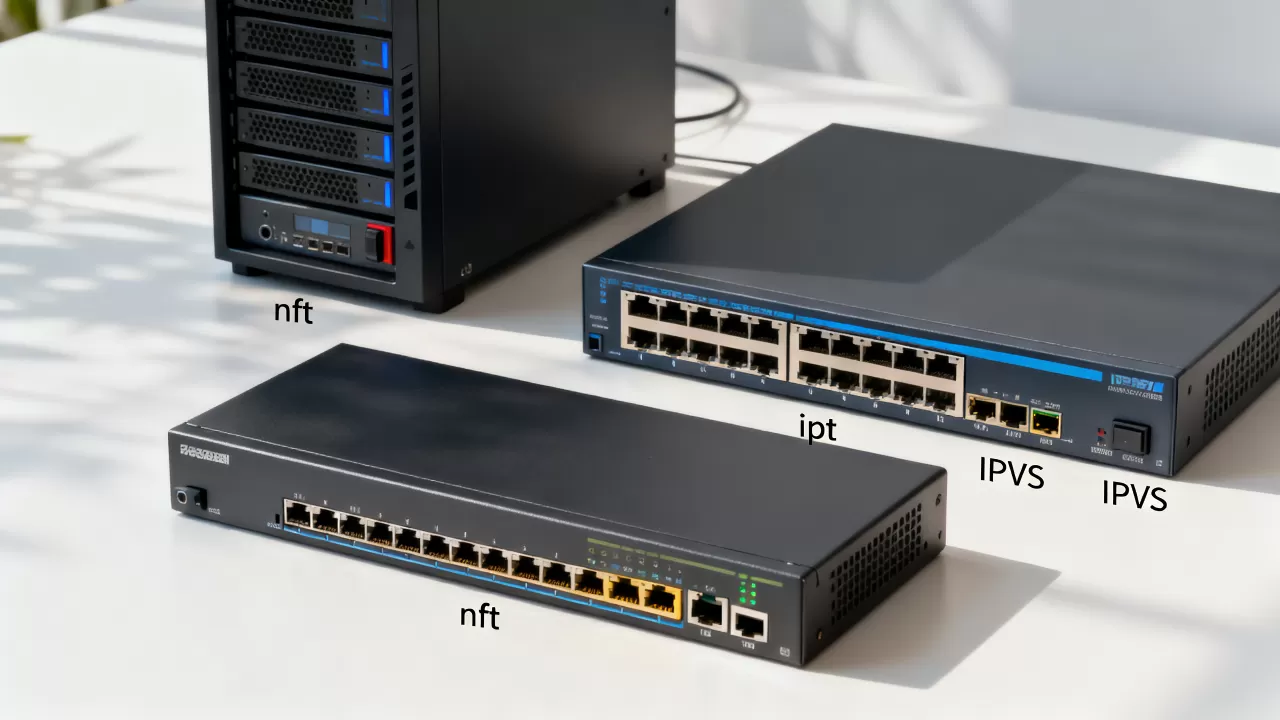 IP服务器怎么选nft、ipt、IPVS,哪个好? IP服务器怎么选nft、ipt、IPVS,哪个好?