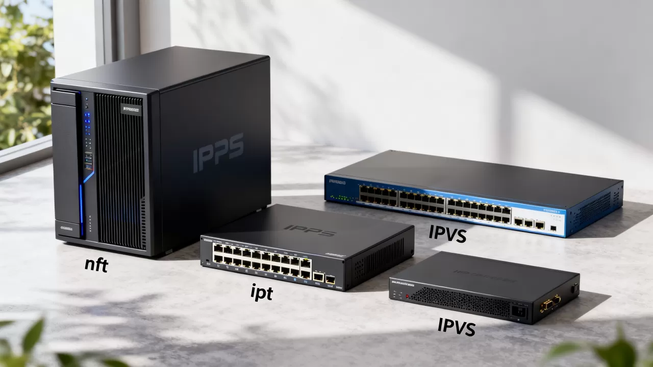 IP服务器怎么选nft、ipt、IPVS,哪个好? IP服务器怎么选nft、ipt、IPVS,哪个好?