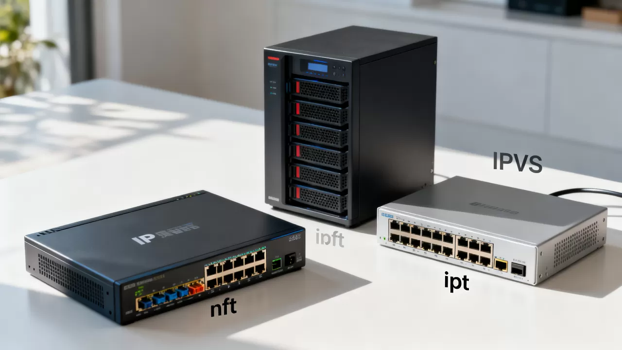 IP服务器怎么选nft、ipt、IPVS,哪个好? IP服务器怎么选nft、ipt、IPVS,哪个好?